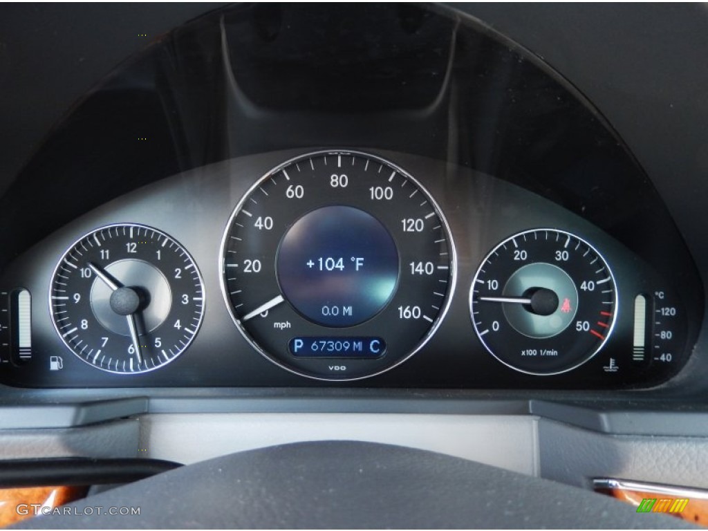 2006 Mercedes-Benz E 320 CDI Sedan Gauges Photo #82880951