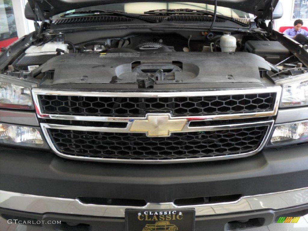 2006 Silverado 2500HD LT Extended Cab 4x4 - Graystone Metallic / Dark Charcoal photo #29