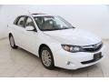 Satin White Pearl - Impreza 2.5i Premium Sedan Photo No. 1