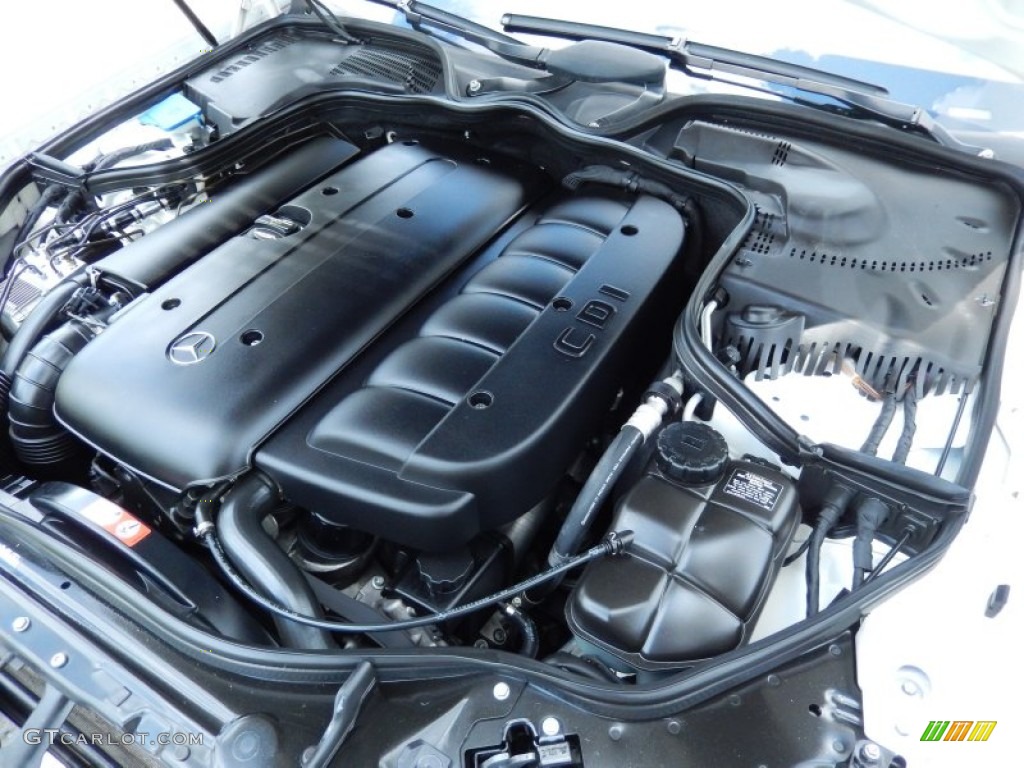 2006 Mercedes-Benz E 320 CDI Sedan 3.2 Liter CDI DOHC 24-Valve Turbo-Diesel Inline 6 Cylinder Engine Photo #82881101