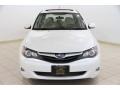 Satin White Pearl - Impreza 2.5i Premium Sedan Photo No. 2