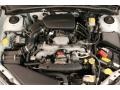 Satin White Pearl - Impreza 2.5i Premium Sedan Photo No. 15