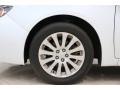 Satin White Pearl - Impreza 2.5i Premium Sedan Photo No. 16