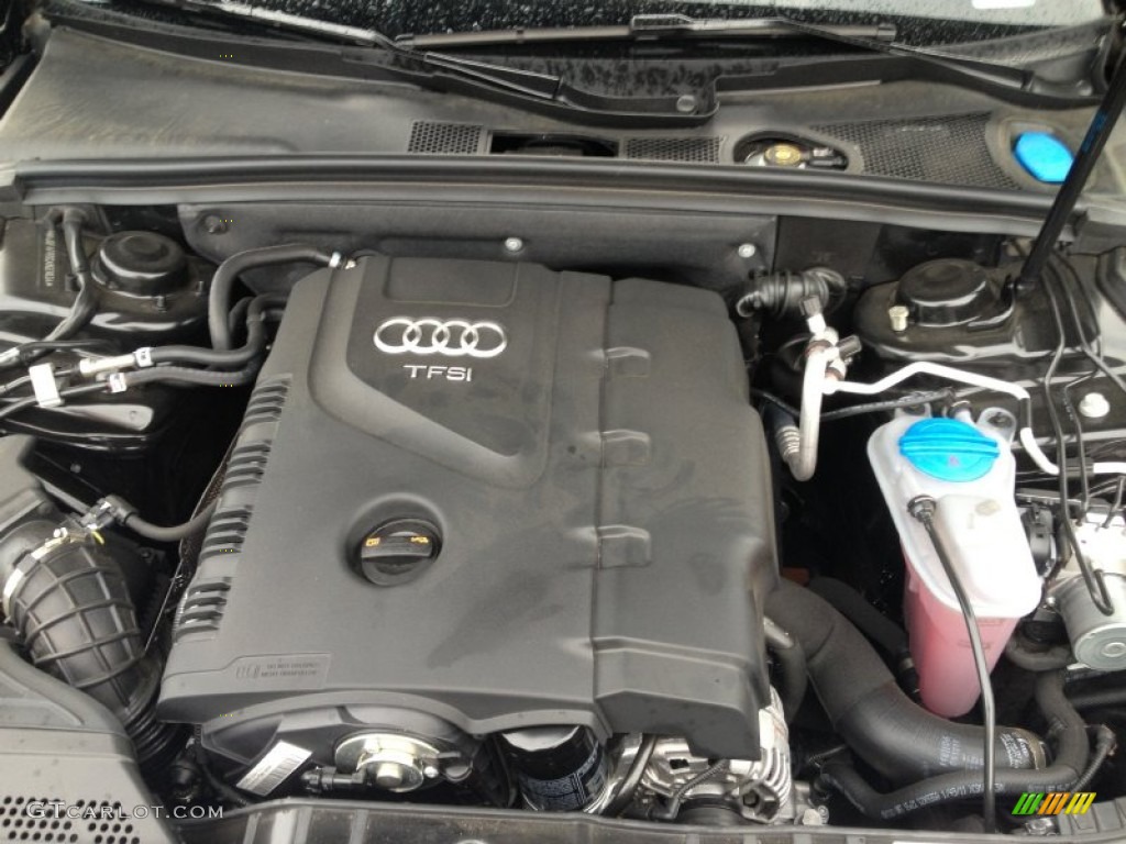 2012 Audi A5 2.0T quattro Coupe 2.0 Liter FSI Turbocharged DOHC 16-Valve VVT 4 Cylinder Engine Photo #82881734