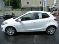 2012 Crystal White Pearl Mica Mazda MAZDA2 Sport  photo #2