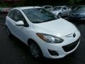 Crystal White Pearl Mica - MAZDA2 Sport Photo No. 3