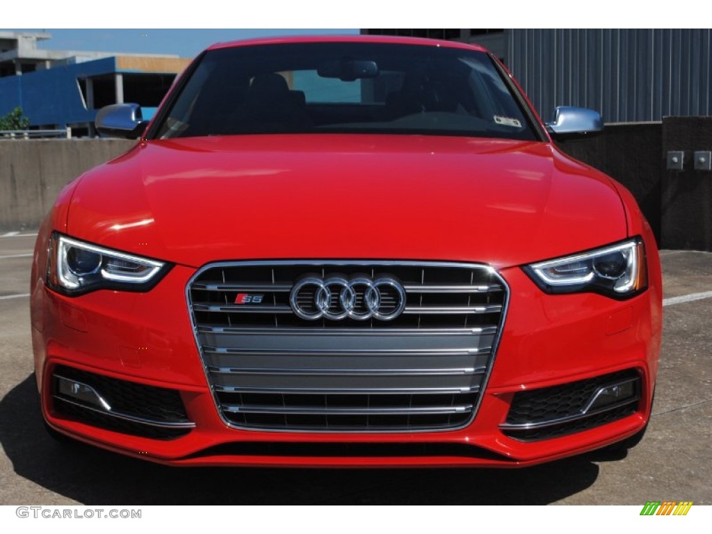 Misano Red Pearl 2013 Audi S5 3.0 TFSI quattro Coupe Exterior Photo #82882222