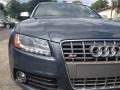 2010 Meteor Gray Pearl Effect Audi S5 3.0 TFSI quattro Cabriolet  photo #16