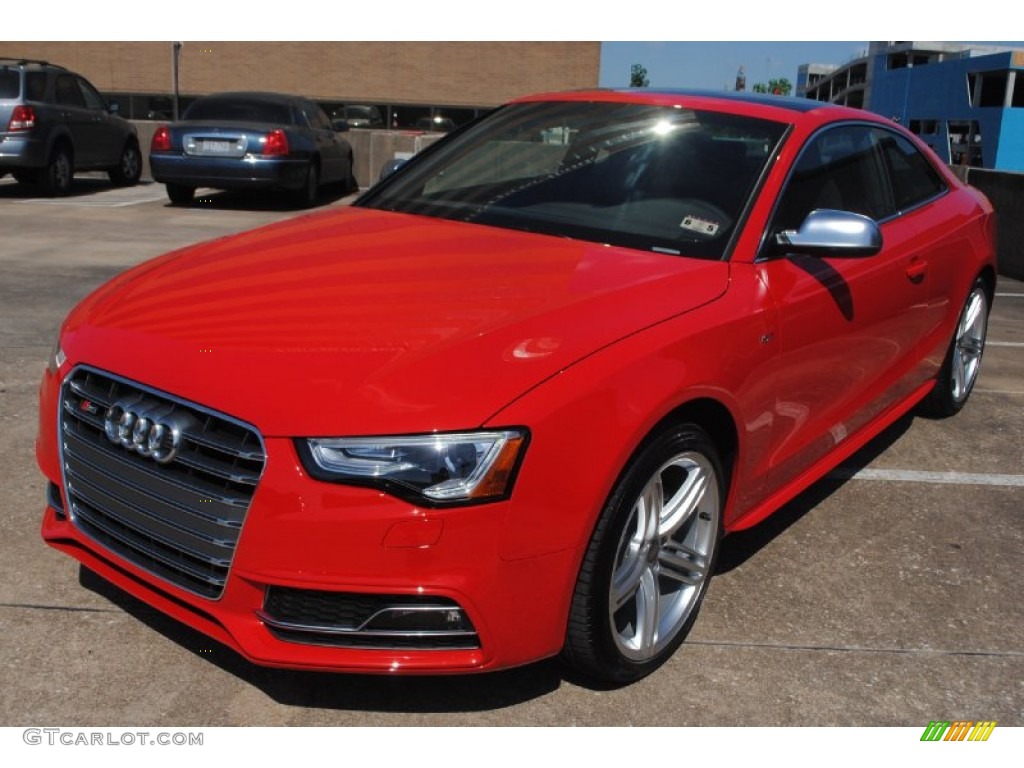 Misano Red Pearl 2013 Audi S5 3.0 TFSI quattro Coupe Exterior Photo #82882251