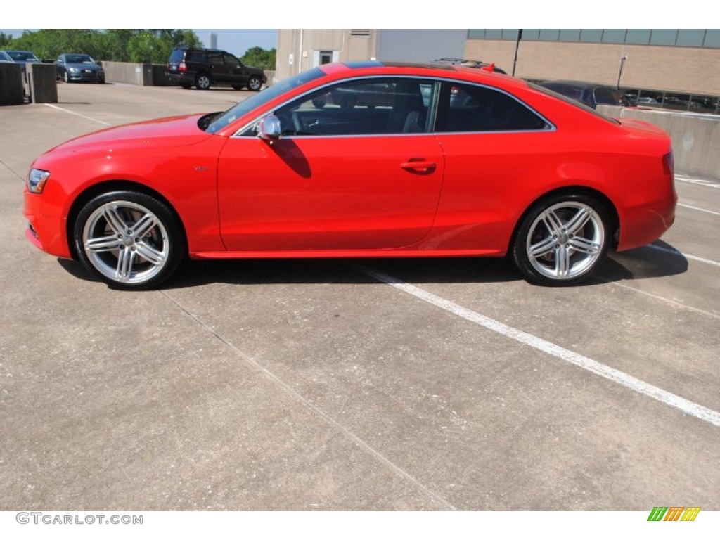 Misano Red Pearl 2013 Audi S5 3.0 TFSI quattro Coupe Exterior Photo #82882313