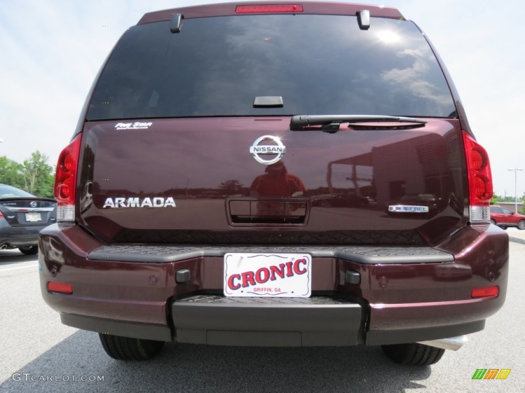 2013 Armada SV - Midnight Garnet / Almond photo #4