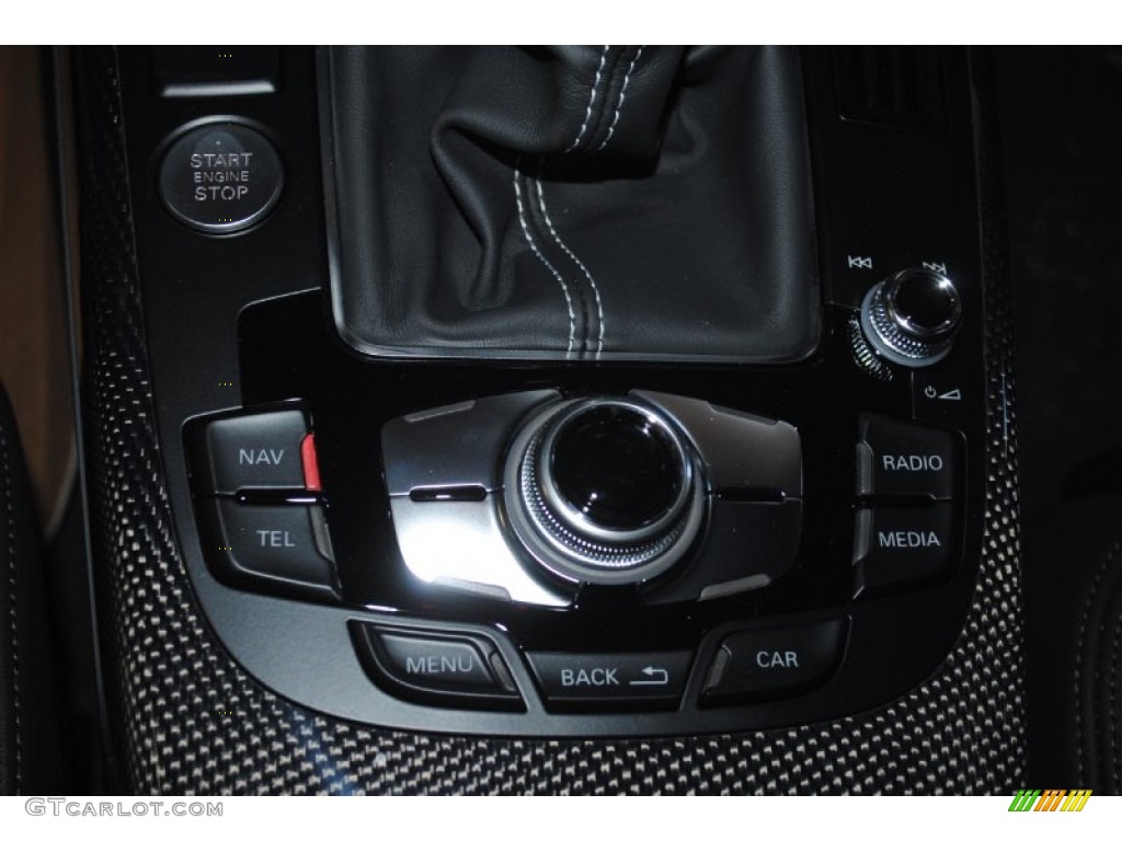 2013 Audi S5 3.0 TFSI quattro Coupe Controls Photo #82882760