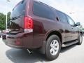  2013 Armada SV Midnight Garnet