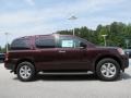  2013 Armada SV Midnight Garnet