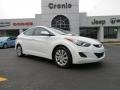 Shimmering White - Elantra GLS Photo No. 1