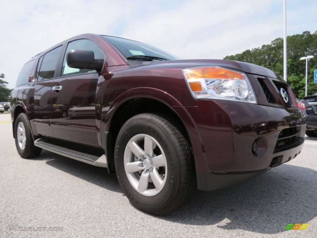 2013 Nissan Armada SV Exterior Photos