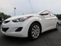 Shimmering White - Elantra GLS Photo No. 3