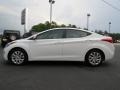 Shimmering White - Elantra GLS Photo No. 4
