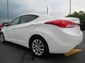 Shimmering White - Elantra GLS Photo No. 5