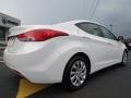 Shimmering White - Elantra GLS Photo No. 7