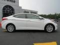 Shimmering White - Elantra GLS Photo No. 8