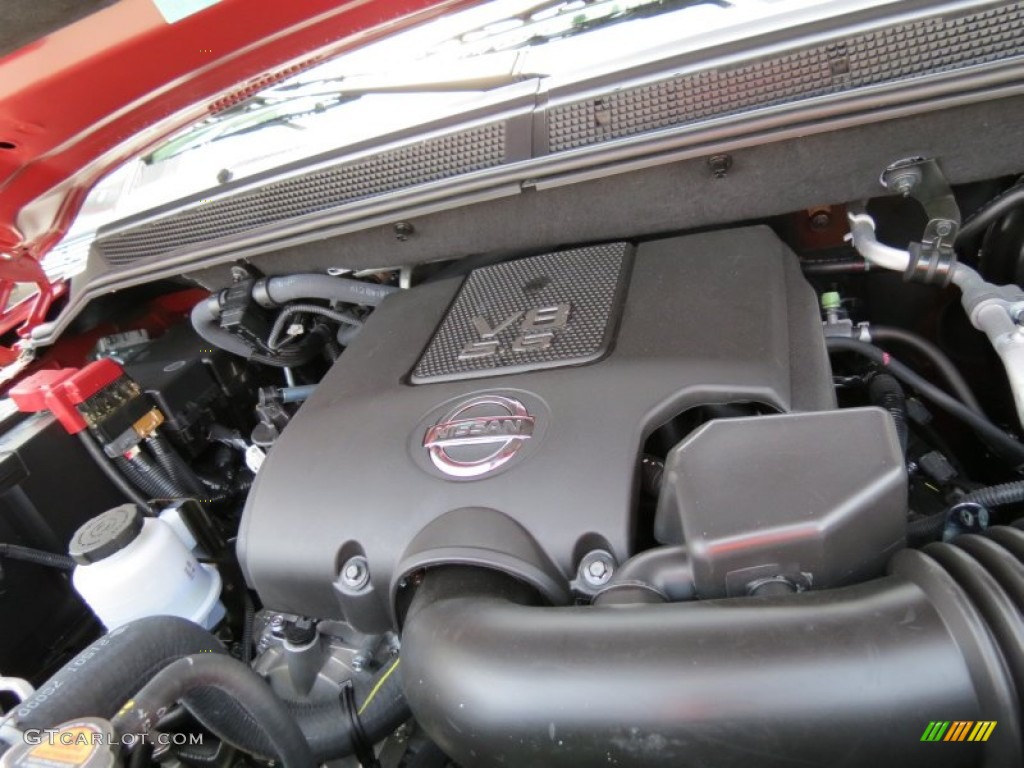 2013 Nissan Armada SV Engine Photos
