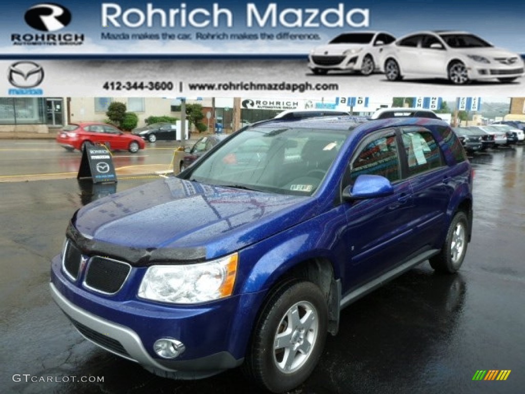 2007 Torrent AWD - Blue Streak Metallic / Ebony photo #1