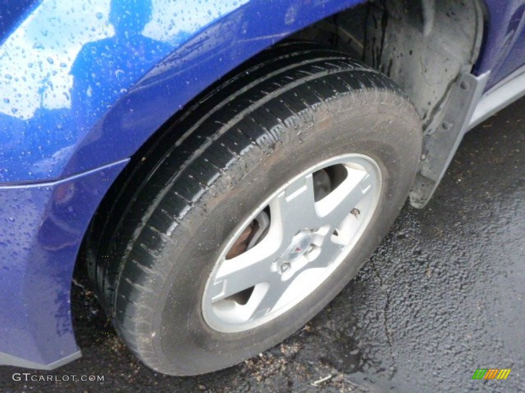 2007 Torrent AWD - Blue Streak Metallic / Ebony photo #8