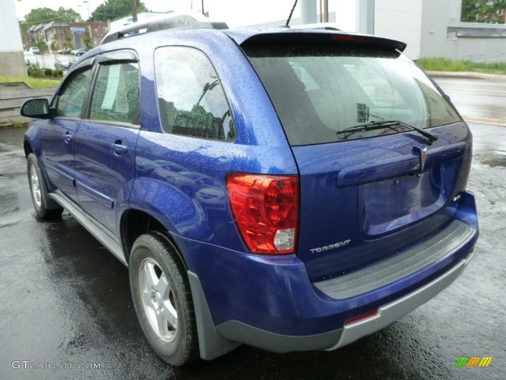 2007 Torrent AWD - Blue Streak Metallic / Ebony photo #10