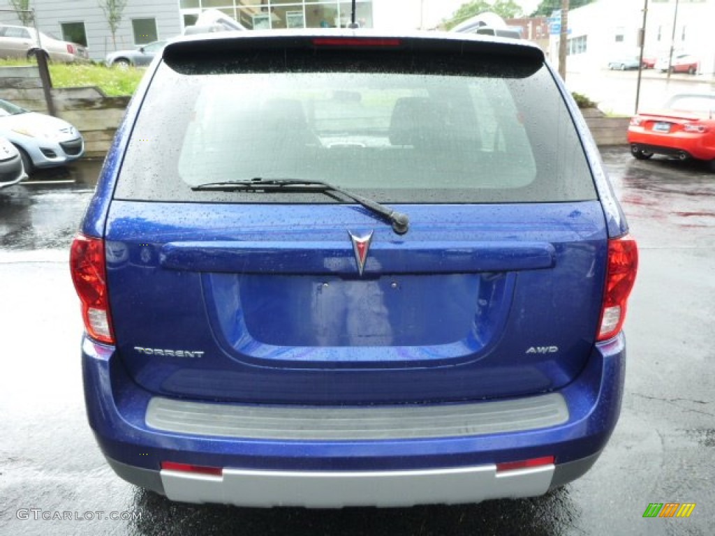 2007 Torrent AWD - Blue Streak Metallic / Ebony photo #11