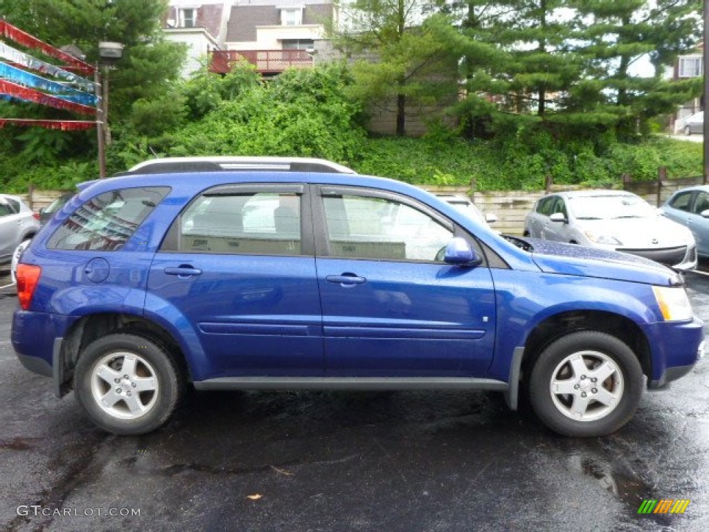 Blue Streak Metallic 2007 Pontiac Torrent AWD Exterior Photo #82883215