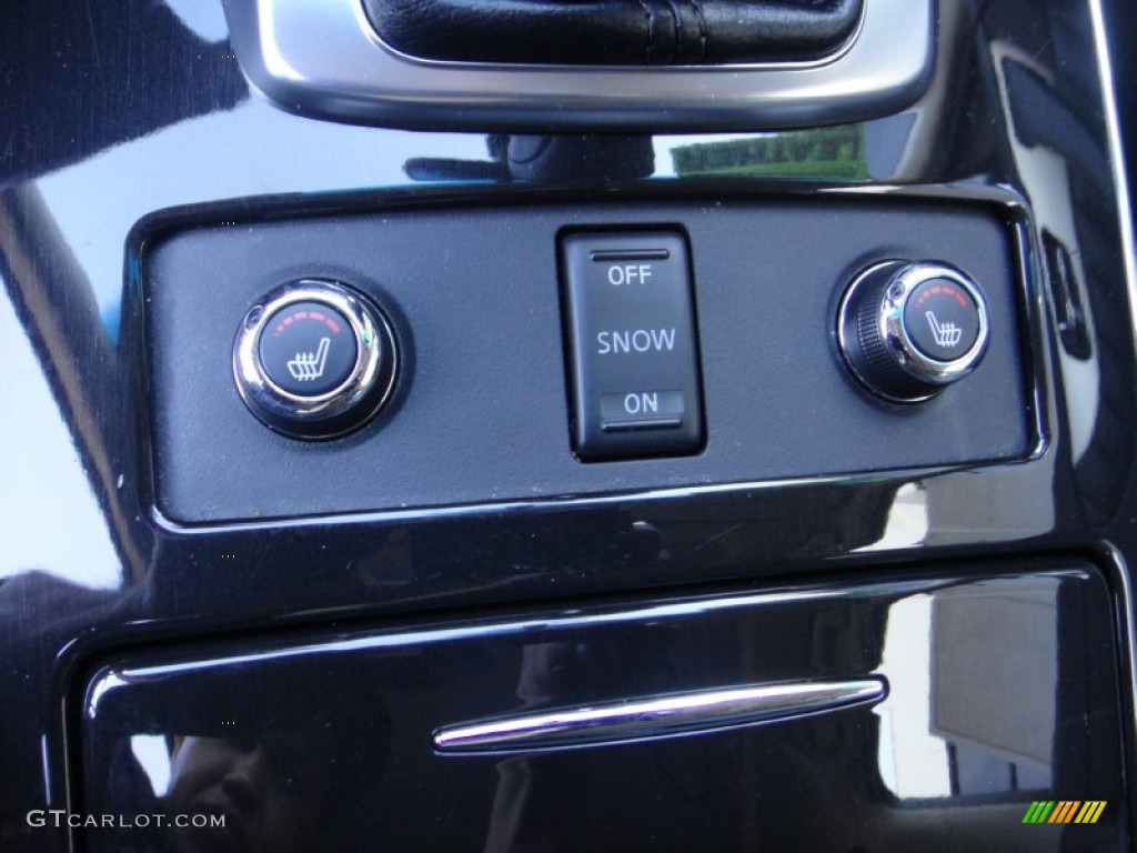 2012 FX 35 AWD - Liquid Platinum / Graphite photo #10