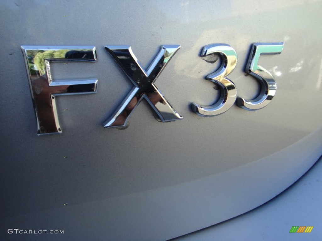 2012 FX 35 AWD - Liquid Platinum / Graphite photo #15