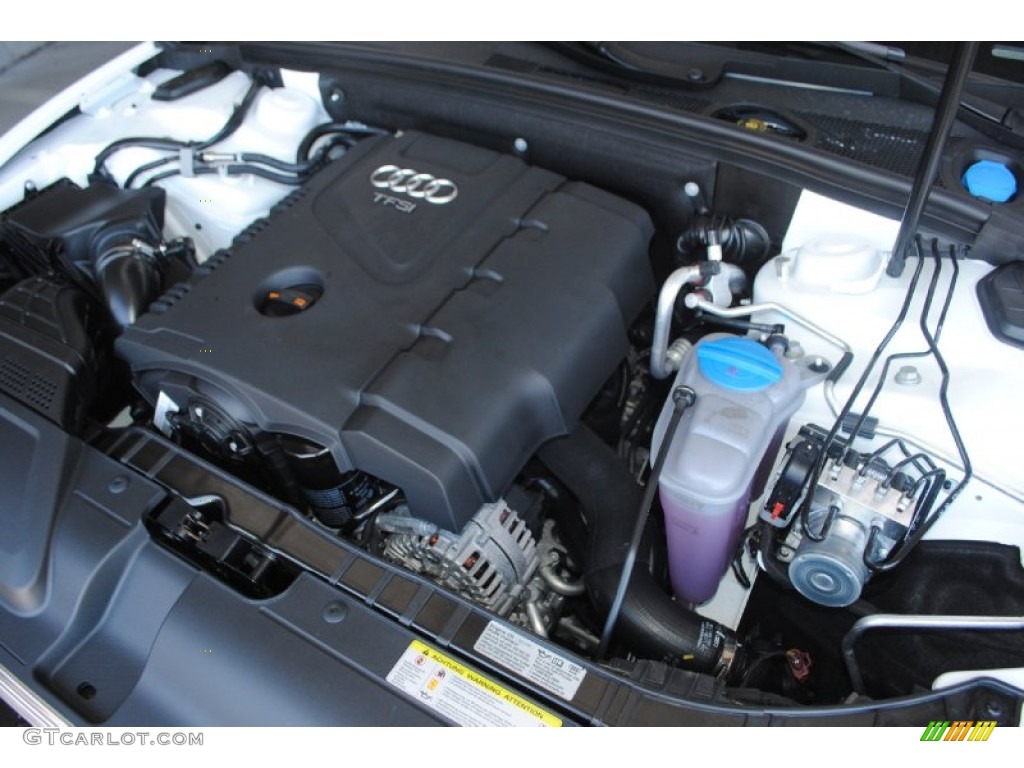 2013 Audi A5 2.0T quattro Coupe Engine Photos