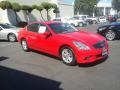 2010 Vibrant Red Infiniti G 37 Journey Sedan  photo #3