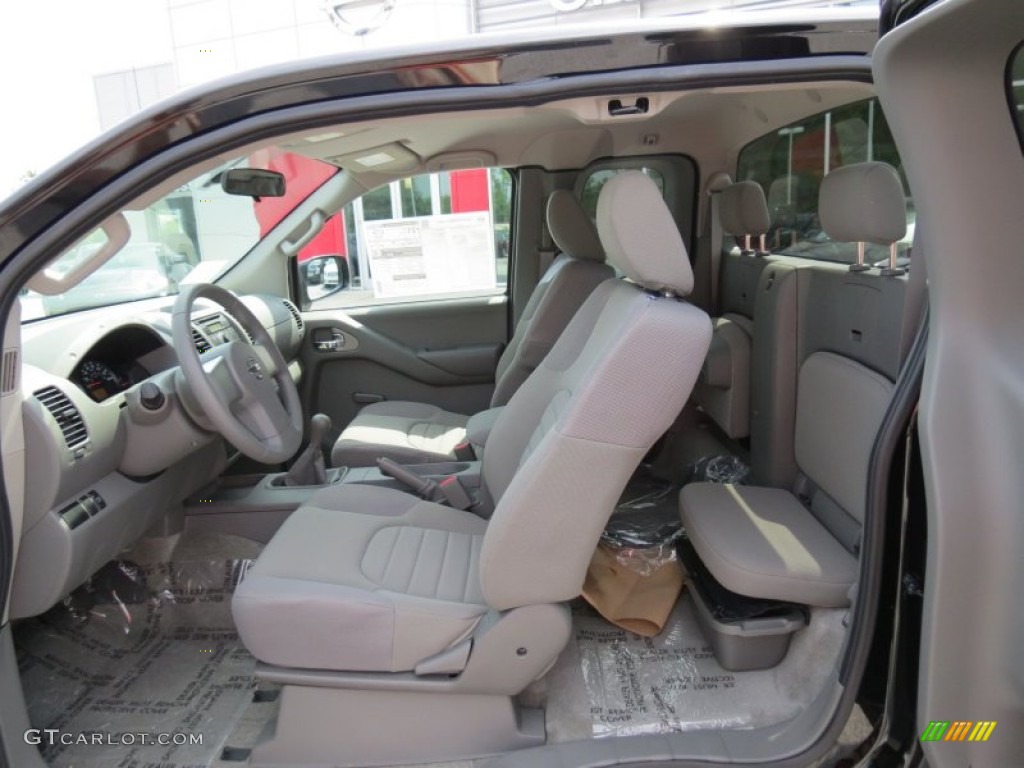 2013 Nissan Frontier S King Cab Front Seat Photo #82883820