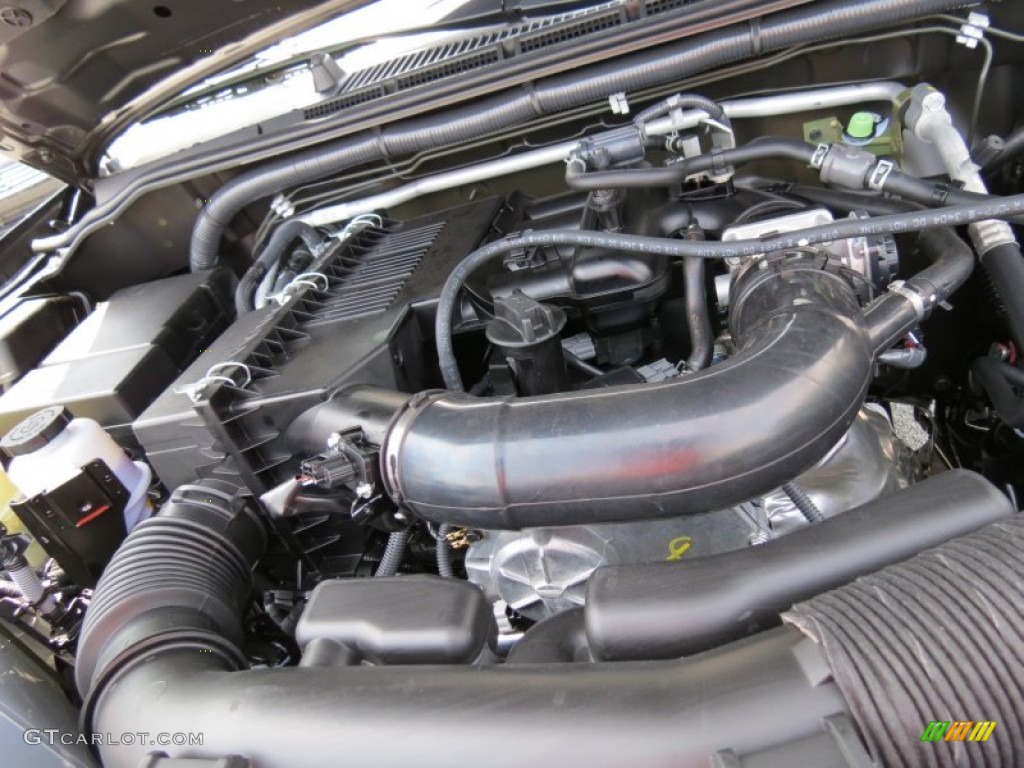 2013 Nissan Frontier S King Cab 2.5 Liter DOHC 16-Valve CVTCS 4 Cylinder Engine Photo #82883852