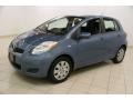 Bayou Blue Pearl 2009 Toyota Yaris 5 Door Liftback