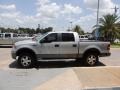 Silver Metallic - F150 FX4 SuperCrew 4x4 Photo No. 5