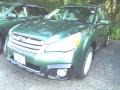 Cypress Green Pearl - Outback 2.5i Premium Photo No. 1
