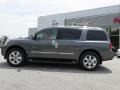 2013 Gun Metallic Nissan Armada Platinum  photo #2