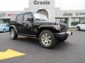 Black - Wrangler Unlimited Sahara 4x4 Photo No. 1