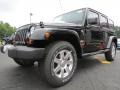 Black - Wrangler Unlimited Sahara 4x4 Photo No. 3