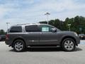 2013 Gun Metallic Nissan Armada Platinum  photo #6