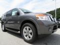 2013 Gun Metallic Nissan Armada Platinum  photo #7