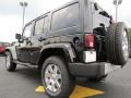 Black - Wrangler Unlimited Sahara 4x4 Photo No. 5