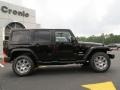 Black - Wrangler Unlimited Sahara 4x4 Photo No. 8