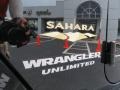 Black - Wrangler Unlimited Sahara 4x4 Photo No. 11