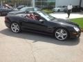 Black - SL 55 AMG Roadster Photo No. 2