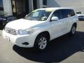 Blizzard White Pearl - Highlander 4WD Photo No. 1